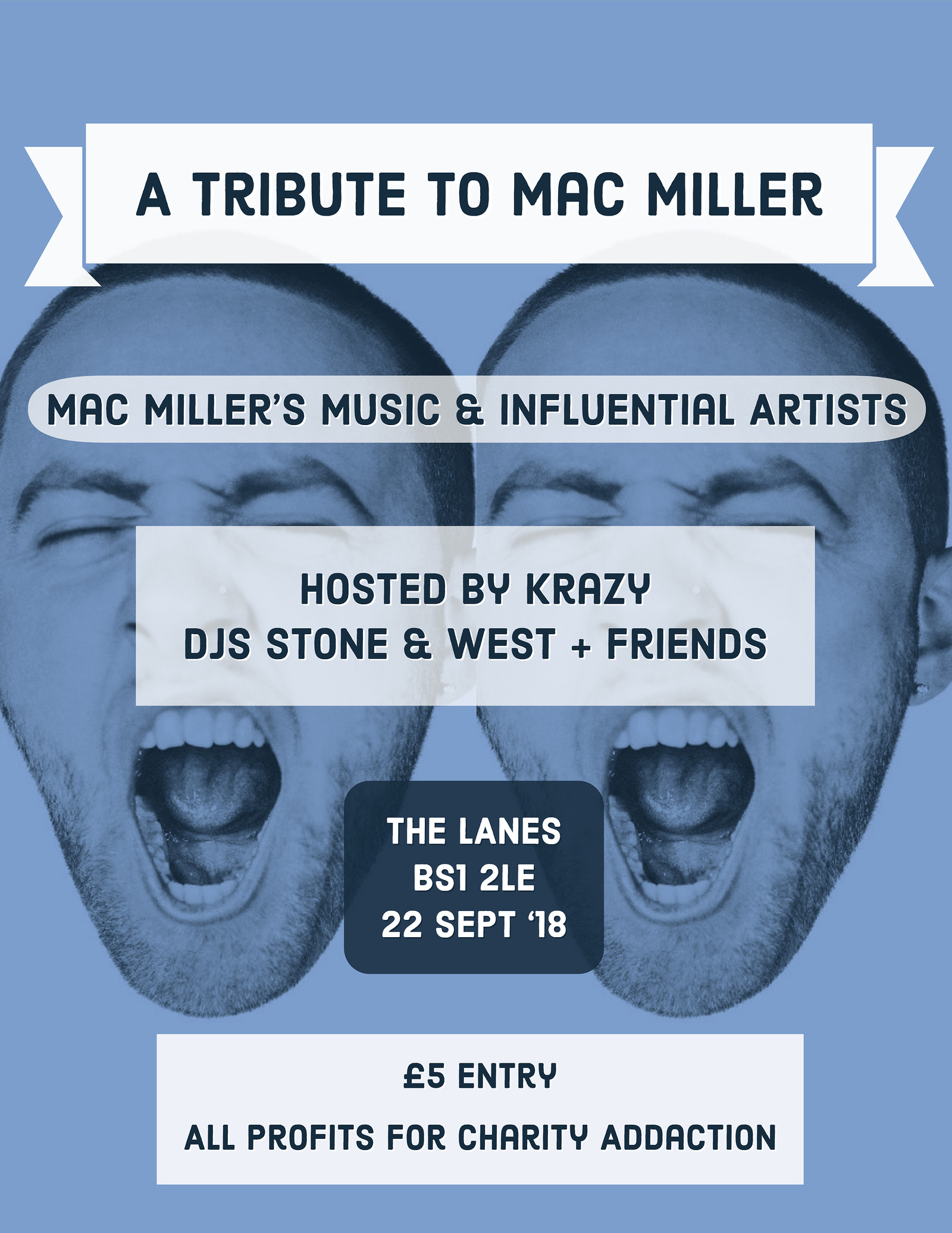 A Tribute to Mac Miller at The Lanes