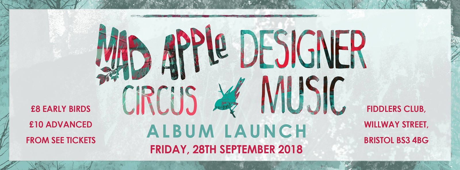 Mad Apple Circus - Album Launch at Fiddlers