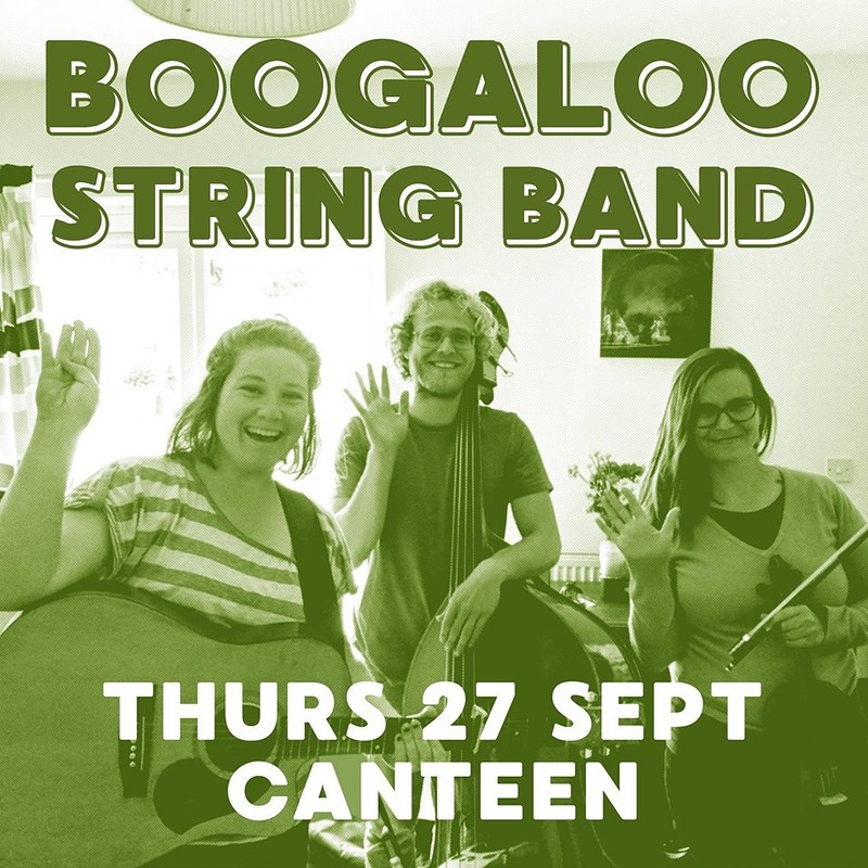 Boogaloo String Band at The Canteen