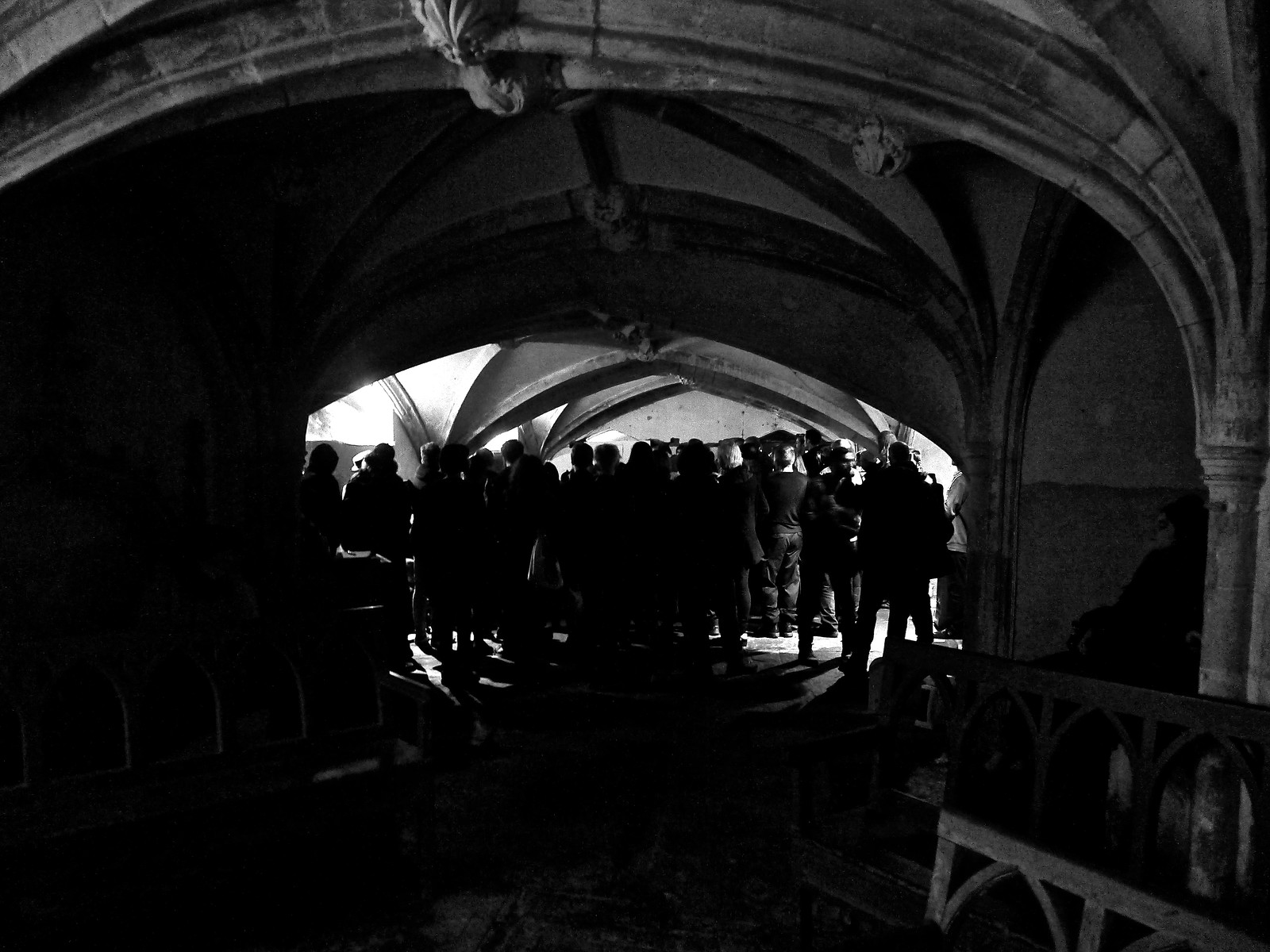 As Above So Below artist residency closing event at Crypt Of St John On The Wall