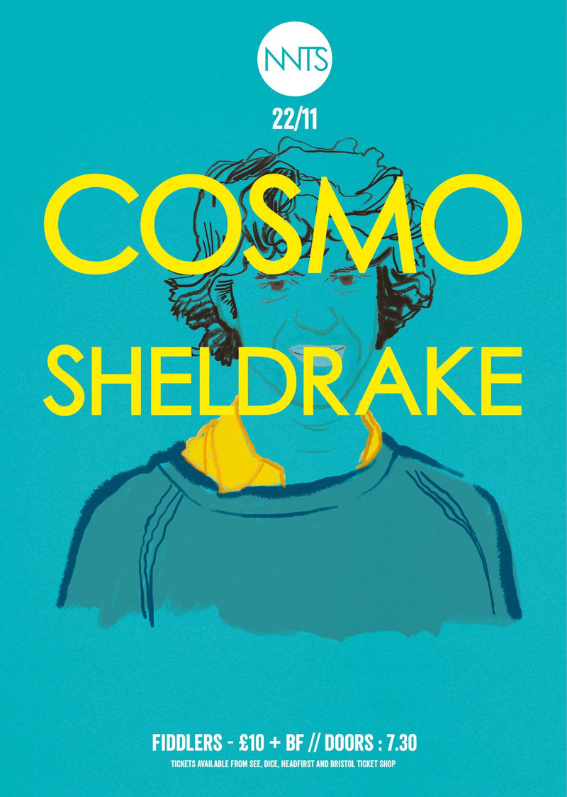 Cosmo Sheldrake + Support at Fiddlers