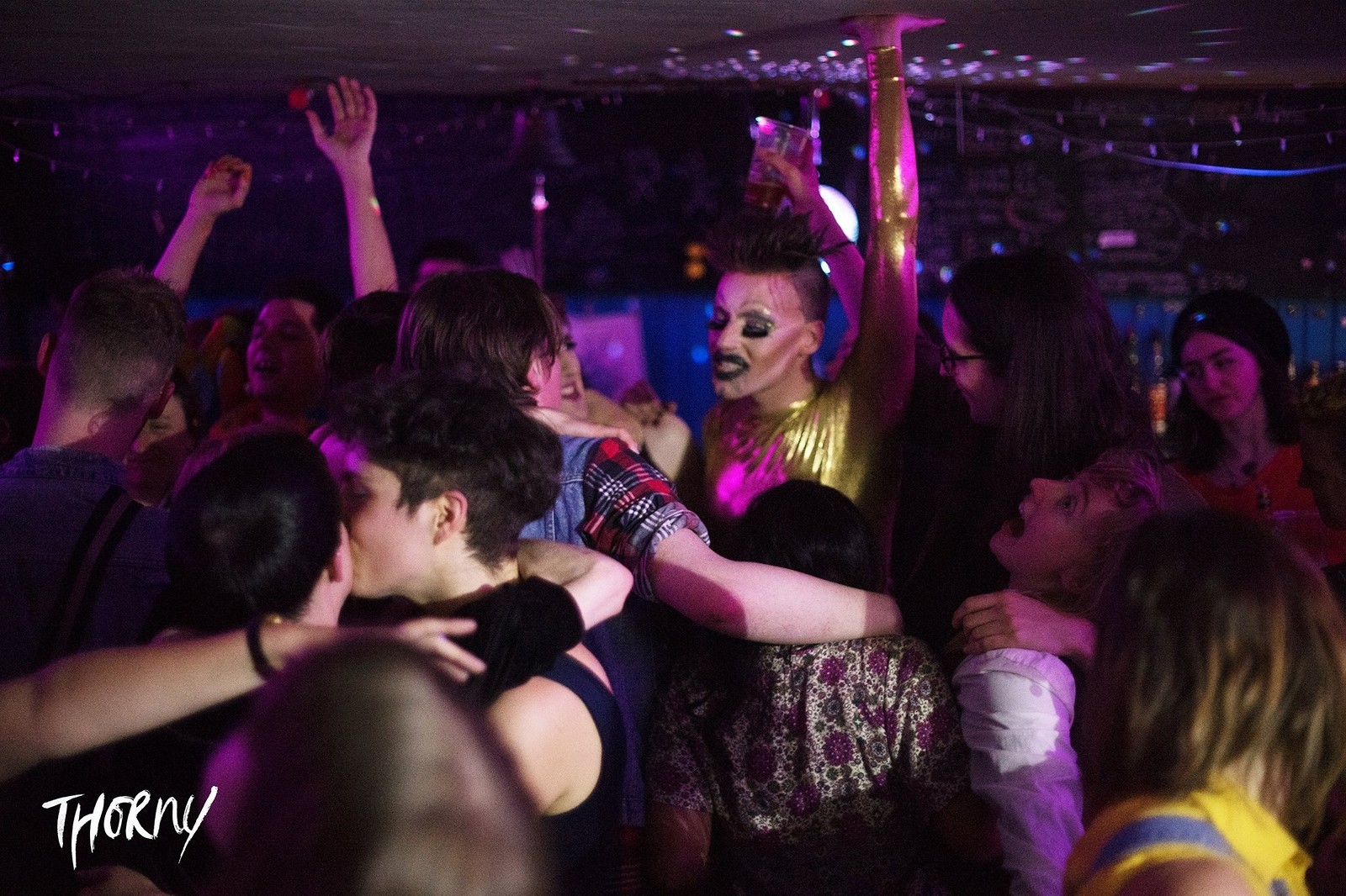 Thorny / Trans Pride South West 2018 Cabaret Night at The Brunswick Club