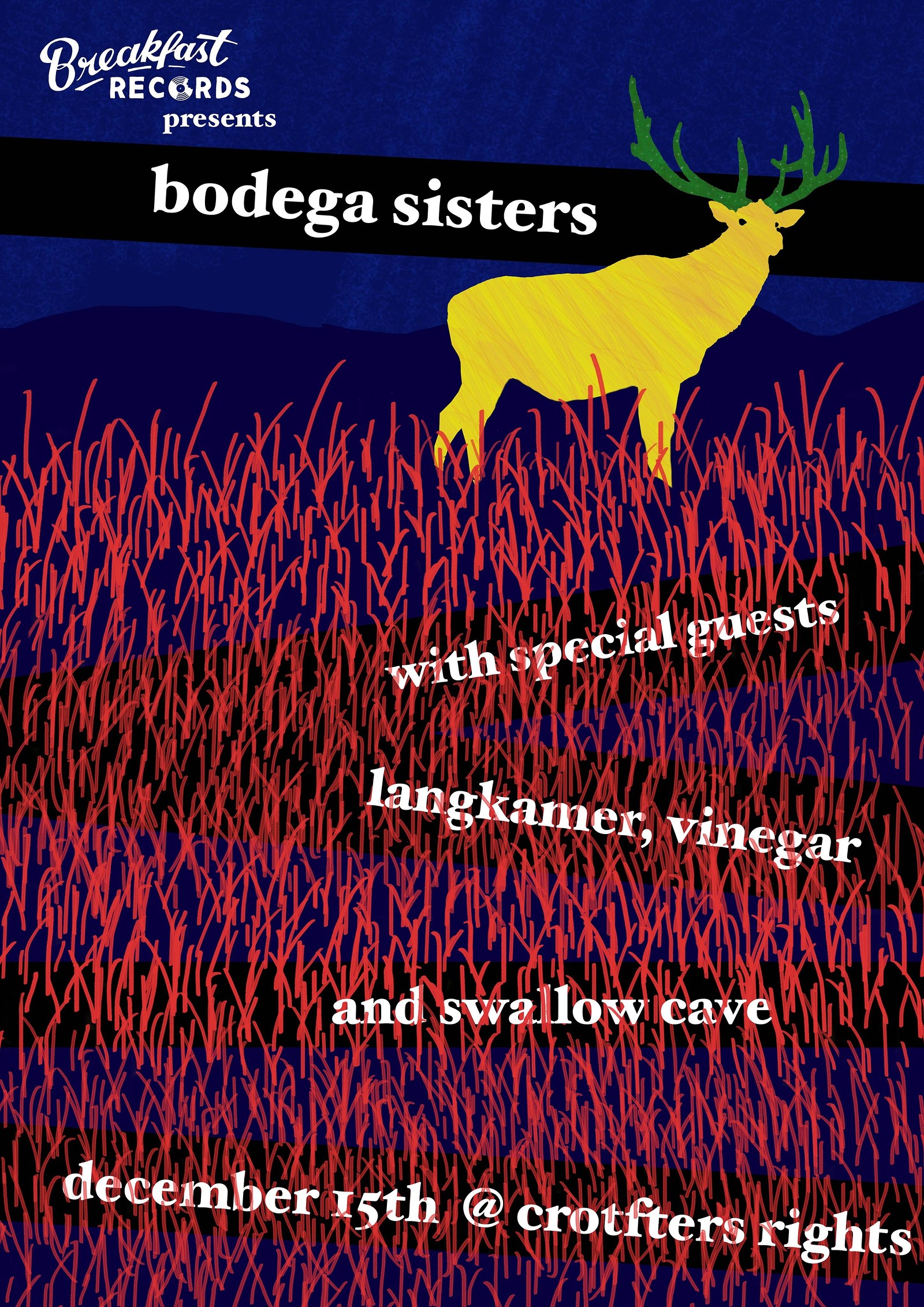 Bodega Sisters at Crofters Rights