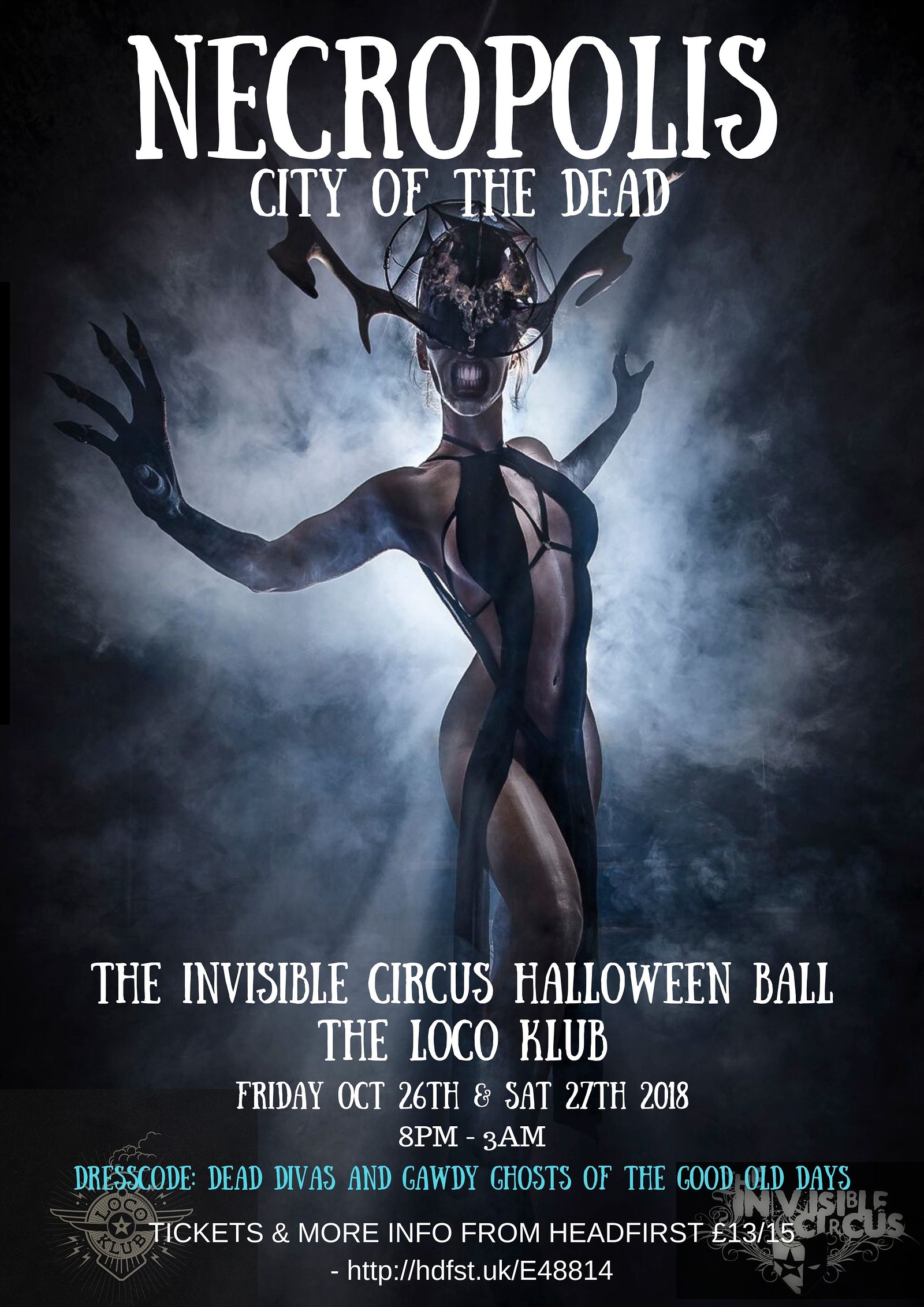 Necropolis - City of The Dead at The Loco Klub