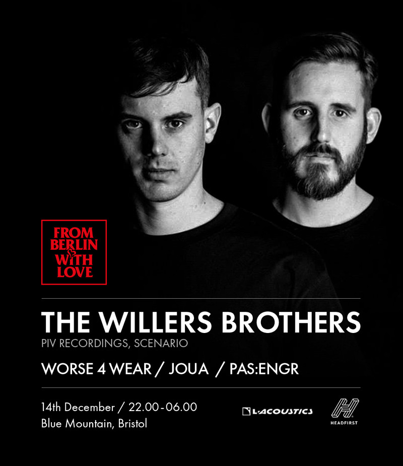 FBWL : The Willers Brothers at Loose Cannon