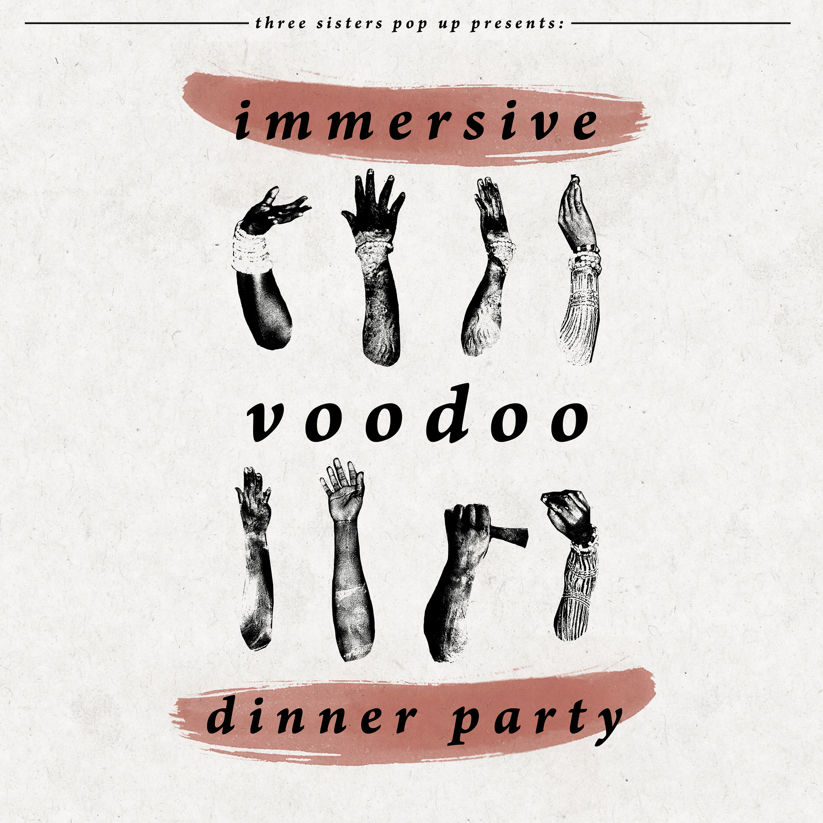 Immersive Voodoo Dinner Party at Corner 77, 77-79 Stoke Croft, BS1 3RD