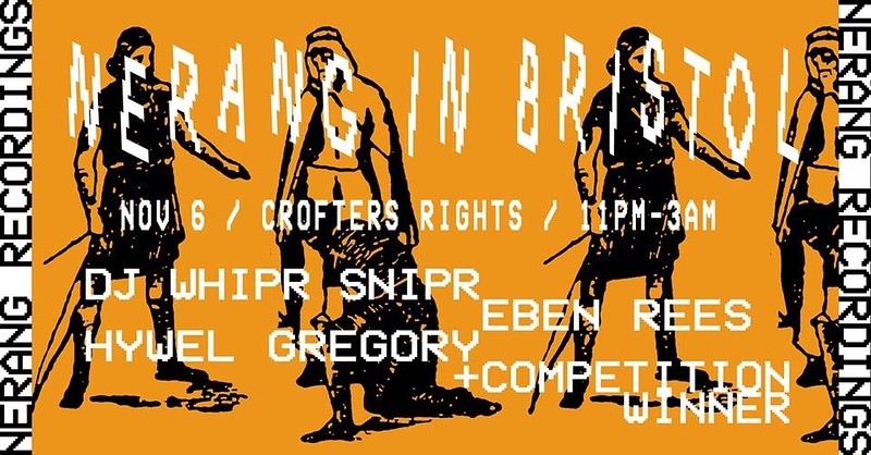 Nerang Recordings w/ DJ Whipr Snipr, Eben Rees & H at Crofters Rights