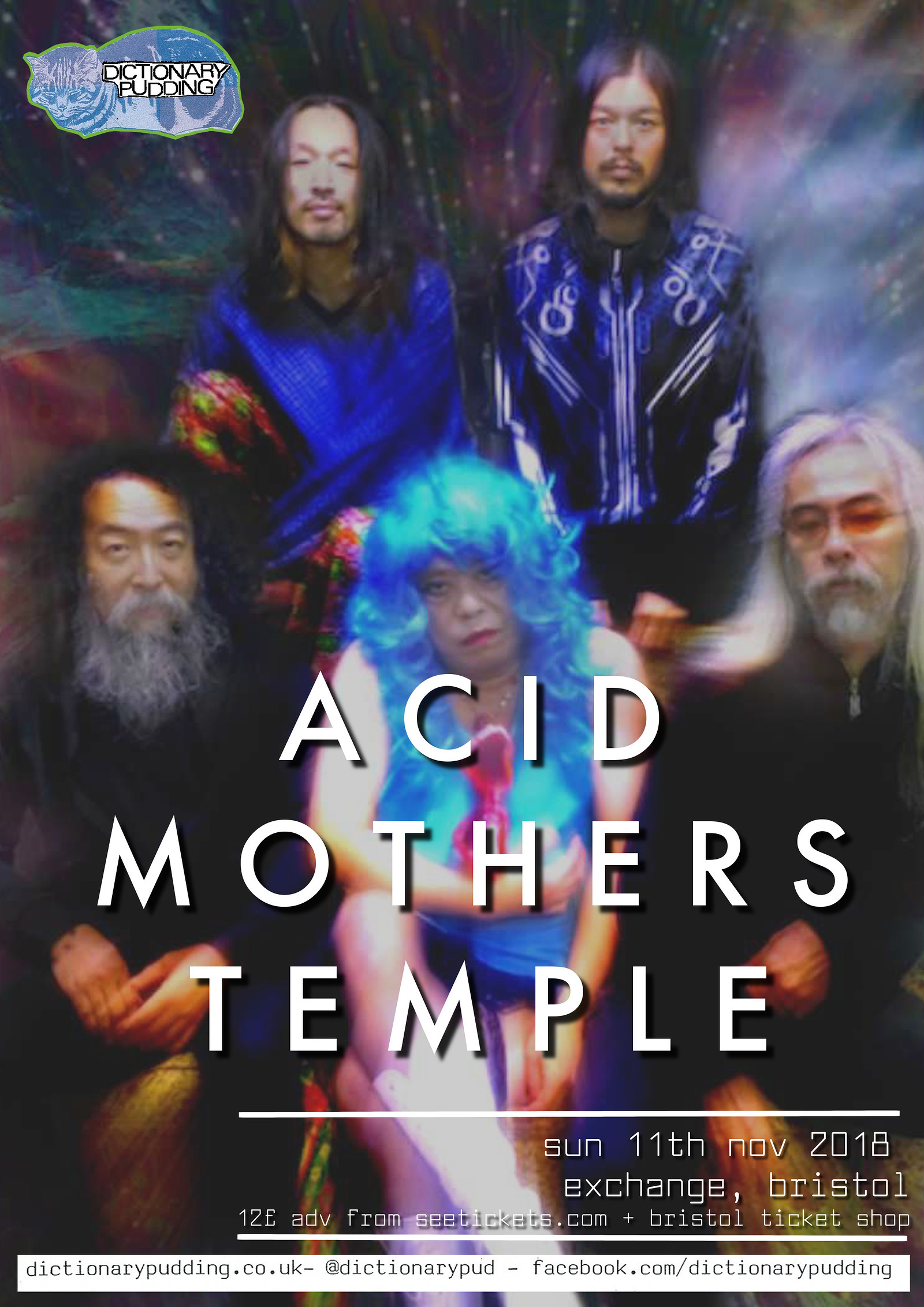 ACID MOTHERS TEMPLE at Exchange