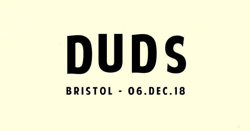 DUDS at Rough Trade Bristol