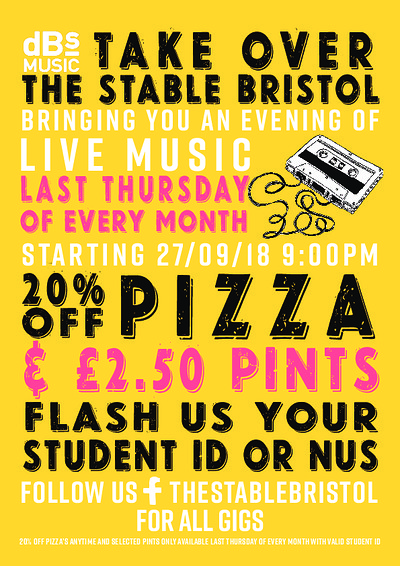 The Stable at The Stable, Bristol