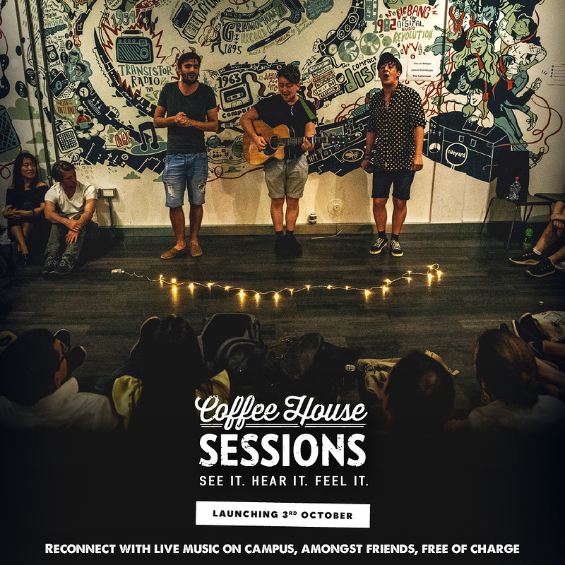 Coffee House Sessions at The Balloon Bar
