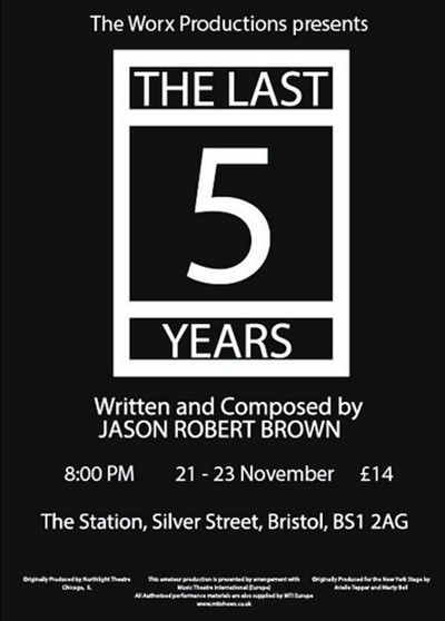 The Last 5 Years at The Station