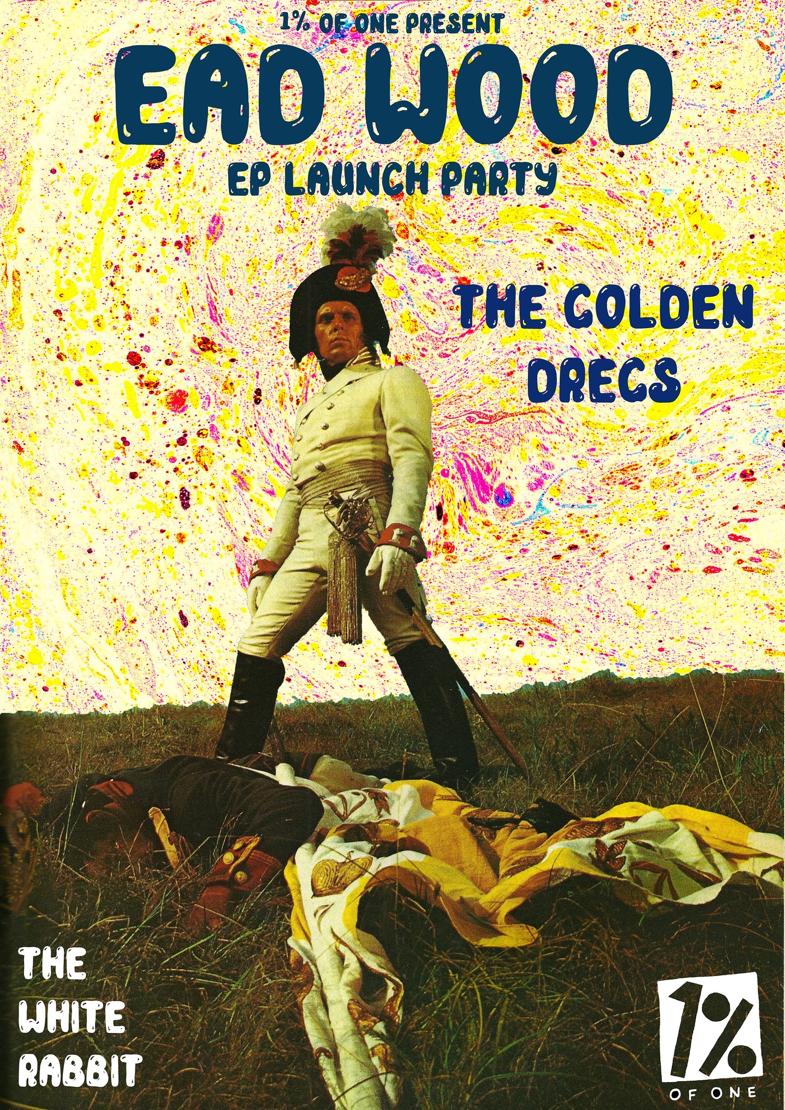 Ead Wood + The Golden Dregs at The White Rabbit