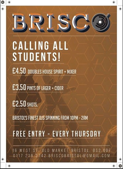 Student Night at Brisco at Brisco