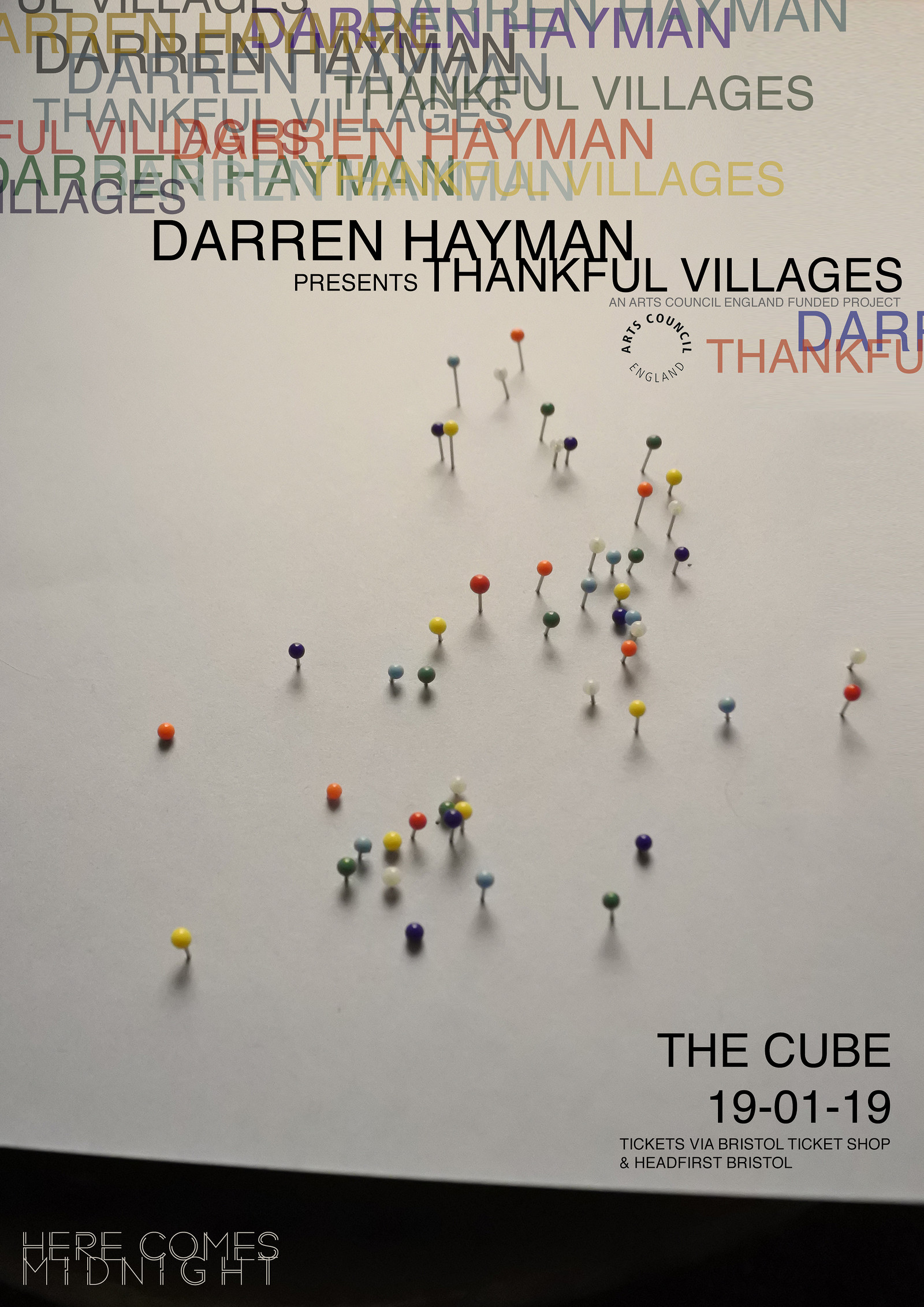 Thankful Villages at The Cube