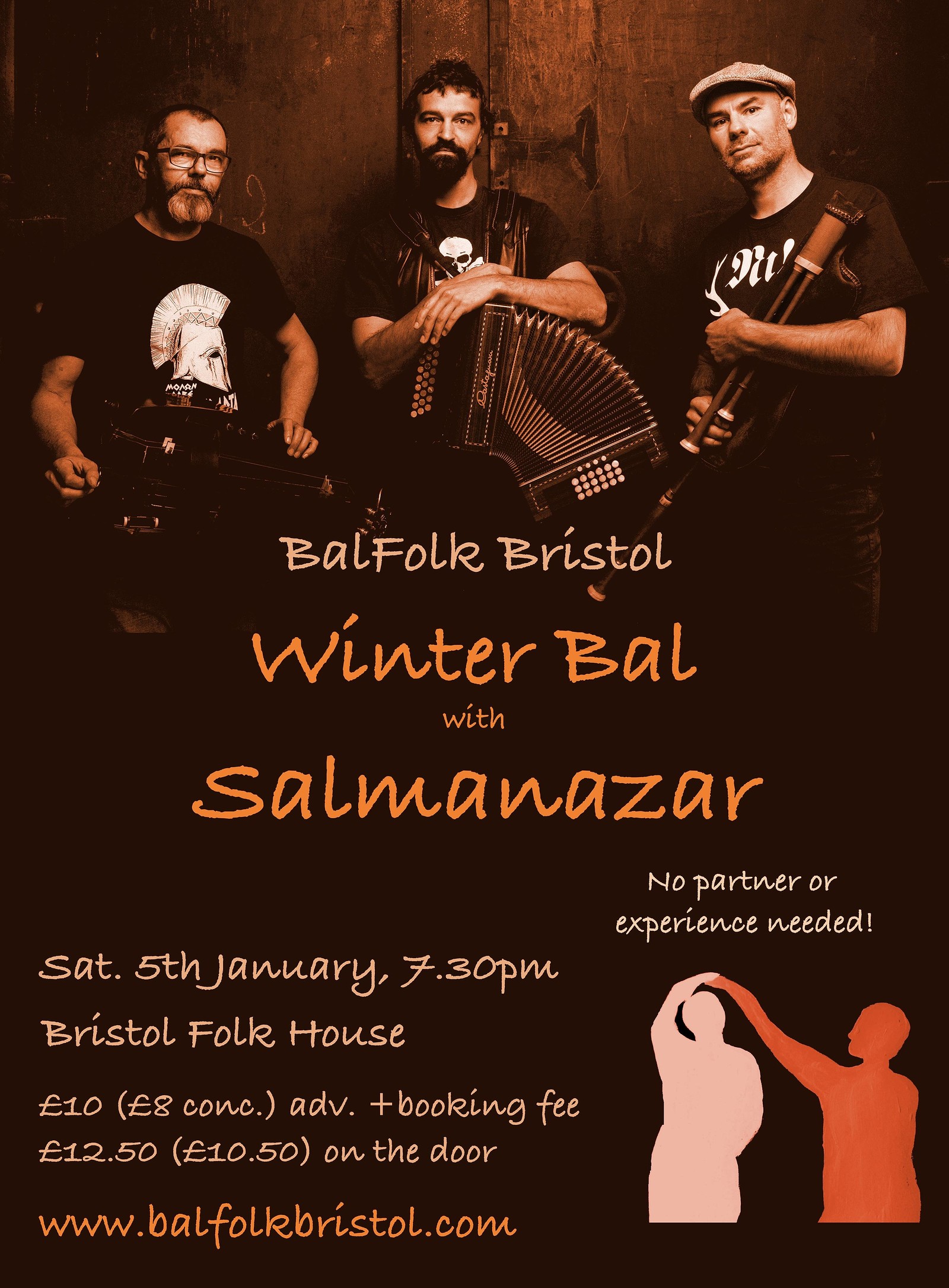 BalFolk with Salmanazar at Bristol Folk House