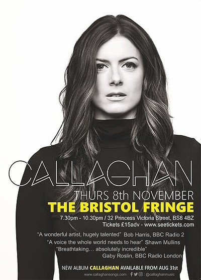 Callaghan at The Bristol Fringe