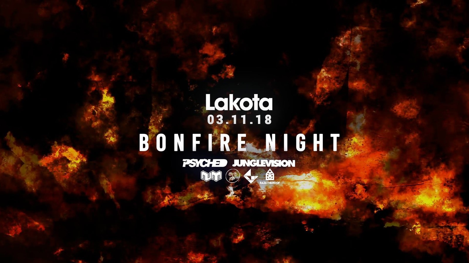 Lakota's Bonfire Night at Lakota