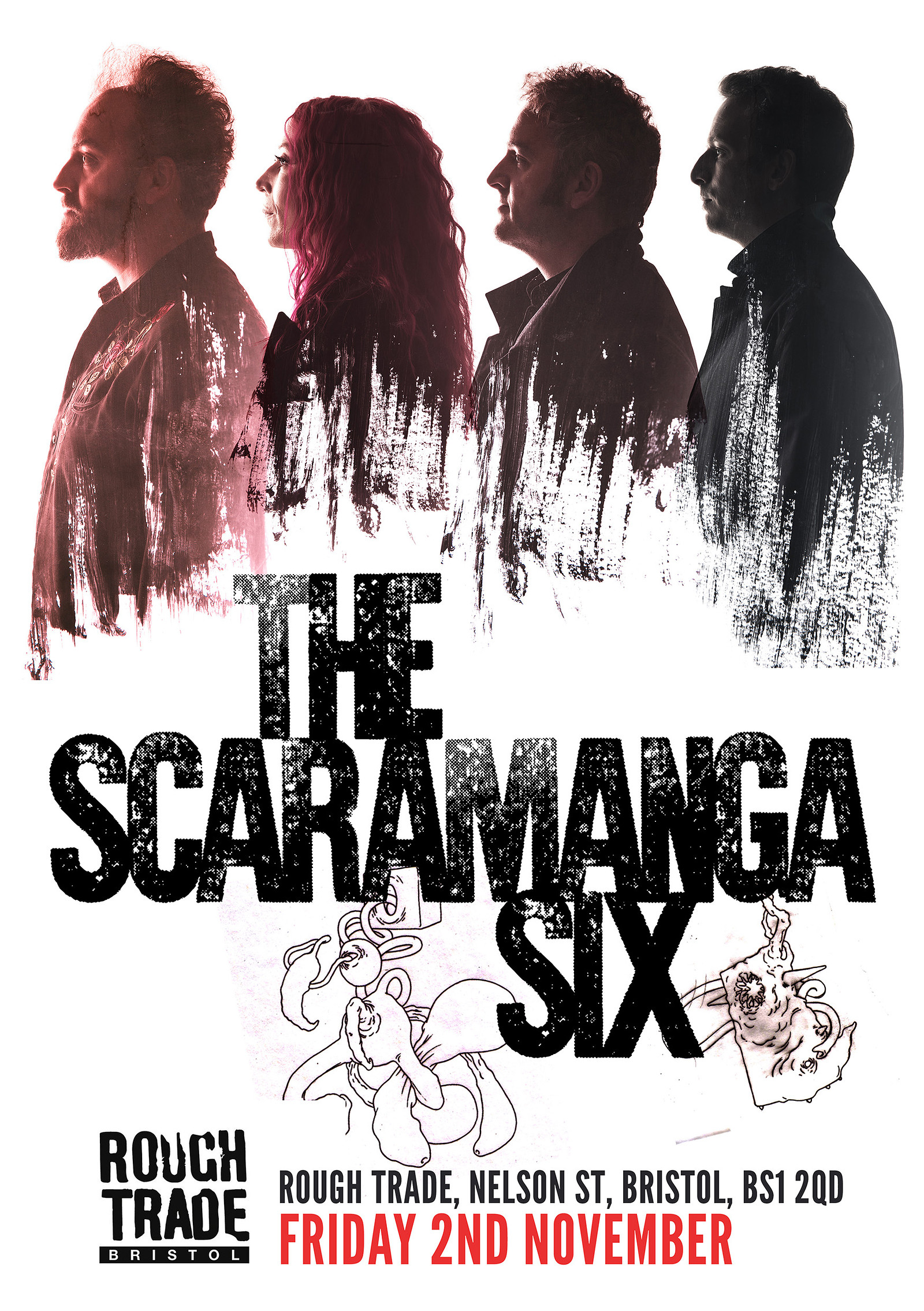 The Scaramanga Six at Rough Trade Bristol