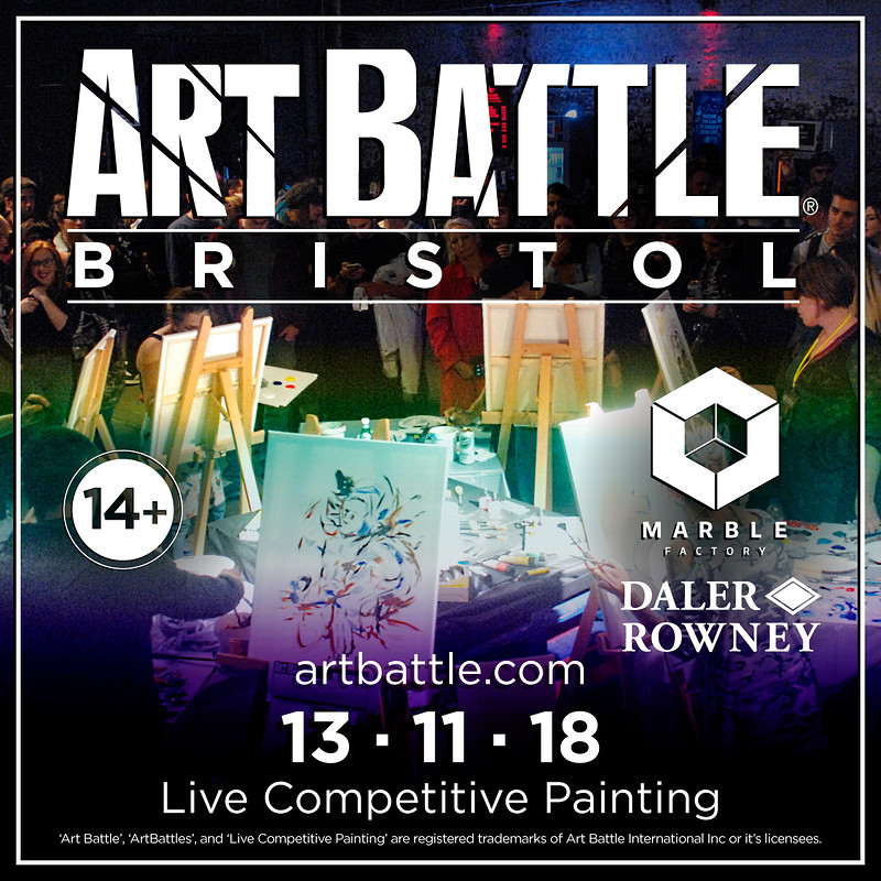 Art Battle November at The Marble Factory