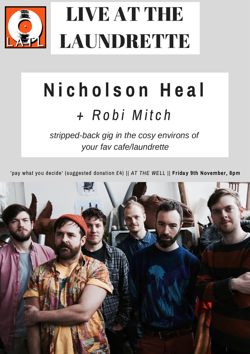 Nicholson Heal plus Robi Mitch at At The Well