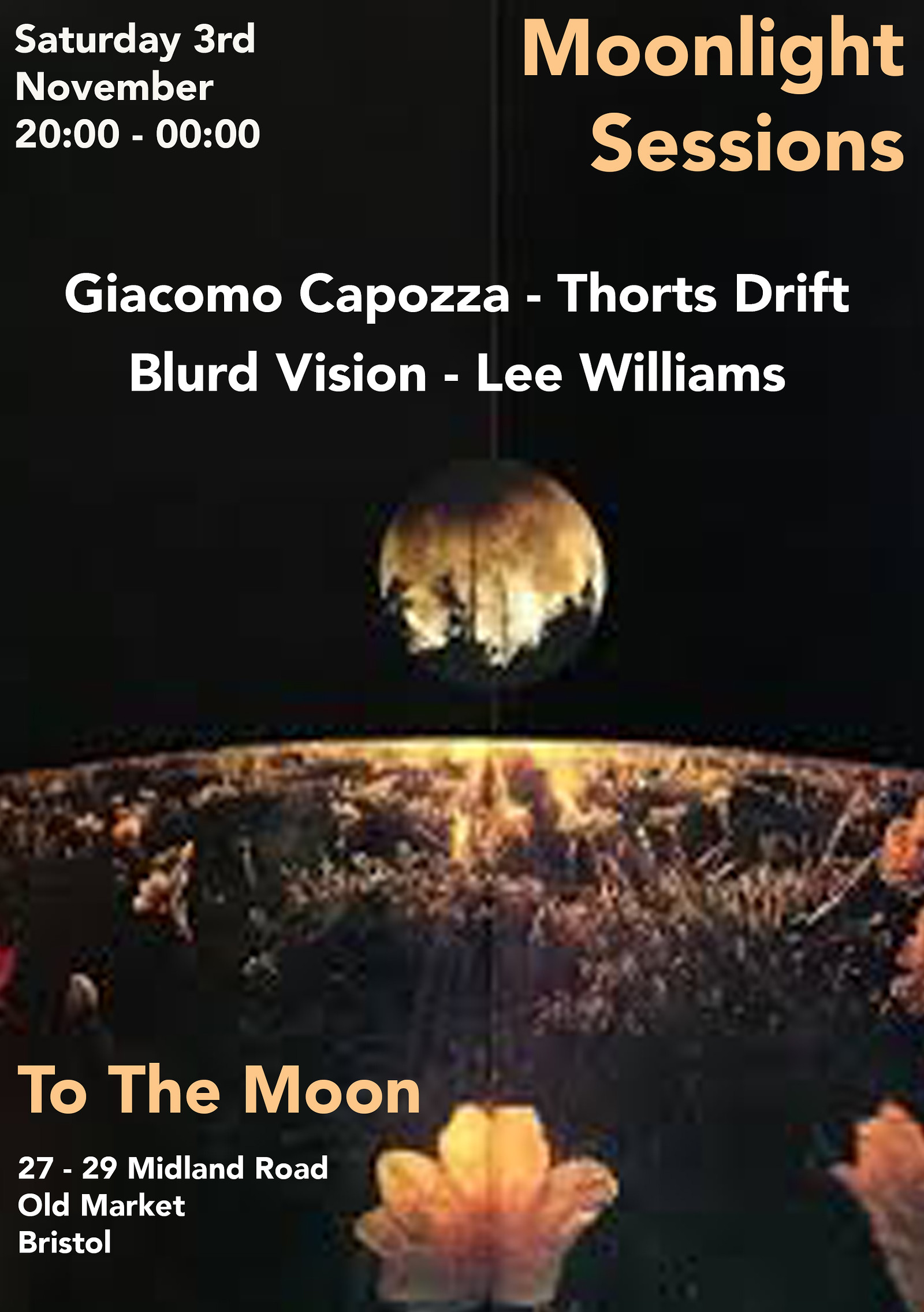 Moonlight Sessions at To The Moon