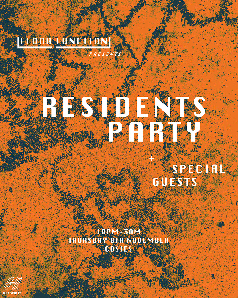 Floor Function: Residents + Special Guests at Cosies