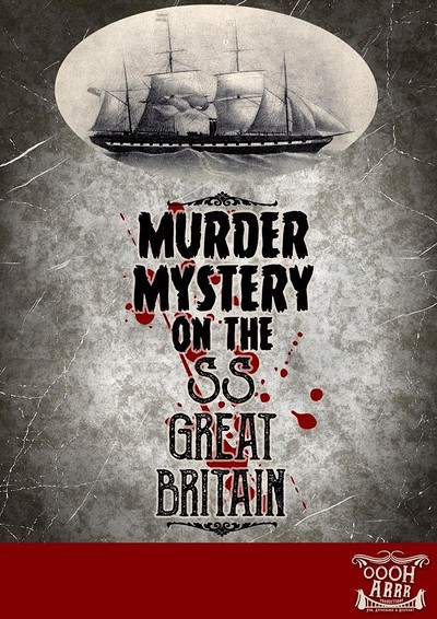 Murder Mystery on the SS Great Britain at Alma Tavern and Theatre