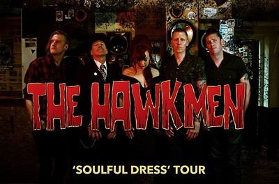 The Hawkmen at No.1 Harbourside