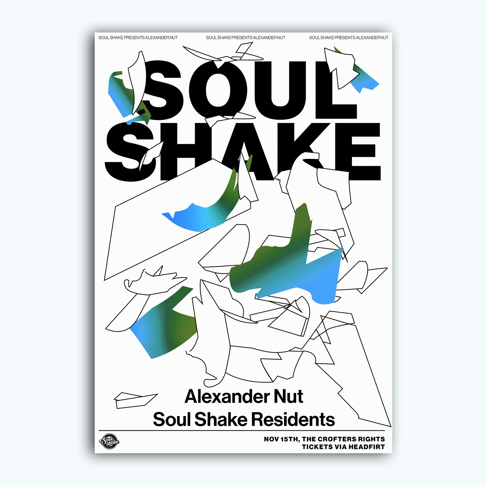 Soul Shake Presents: Alexander Nut at Crofters Rights