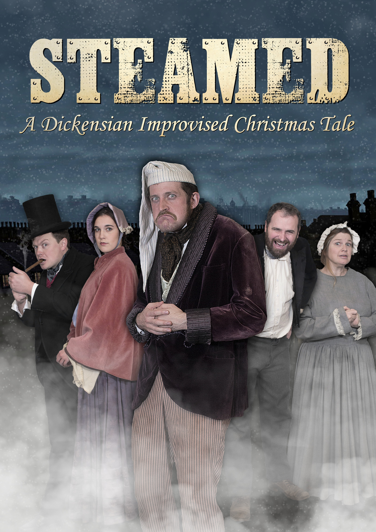 STEAMED: A Dickensian Improvised Christmas Tale at Brunel's SS Great Britain