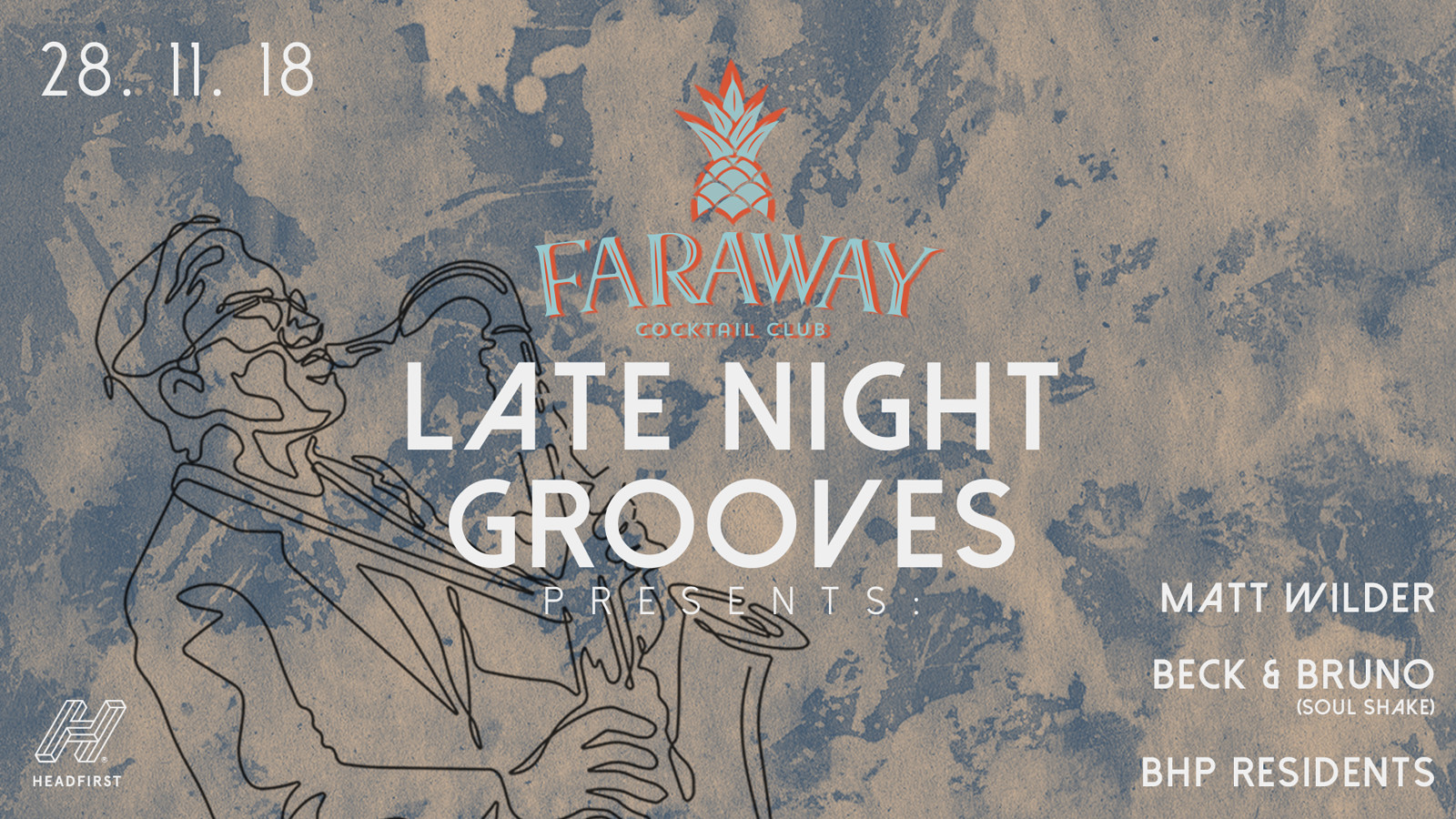 Late Night Grooves at Faraway Cocktail Club