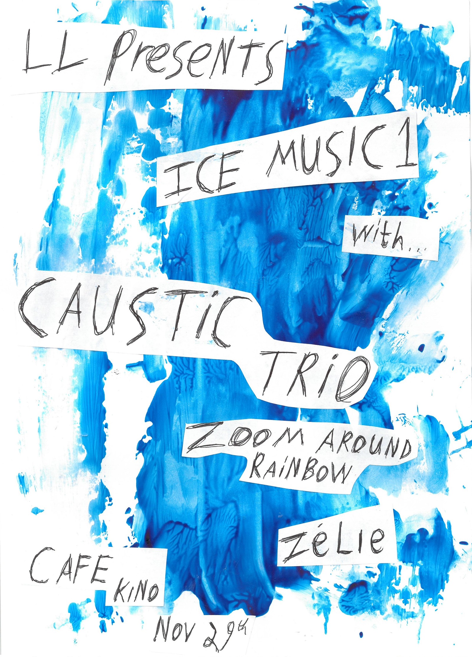 Ice Music 1 at Cafe Kino