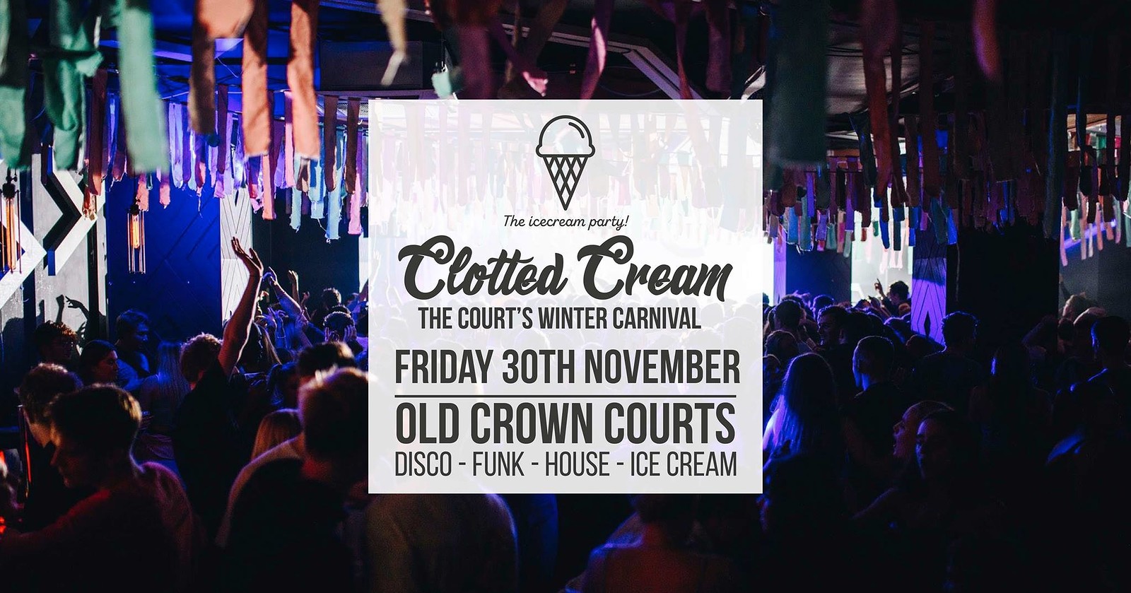 Clotted Cream: The Courts' Winter Carnival at The Old Crown Courts