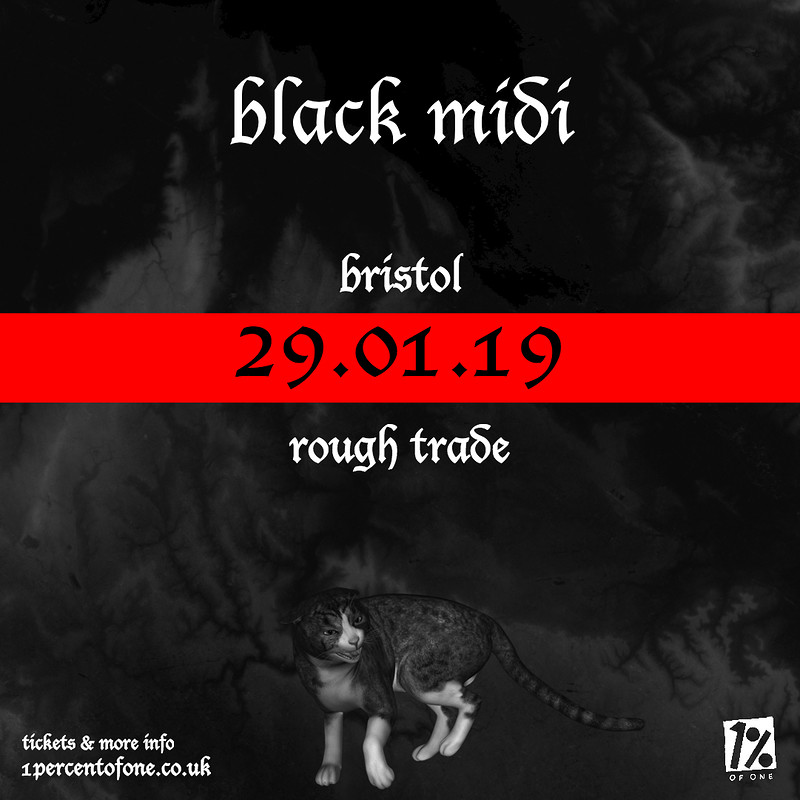 Black Midi + Jerskin Fendrix at Rough Trade Bristol