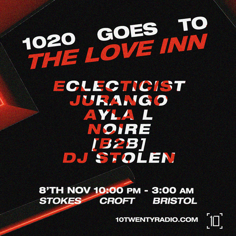 1020 Goes To The Love Inn at The Love Inn