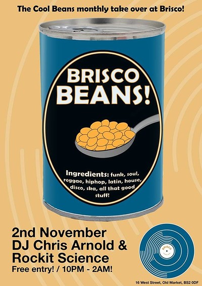 Brisco Beans #3 at Brisco
