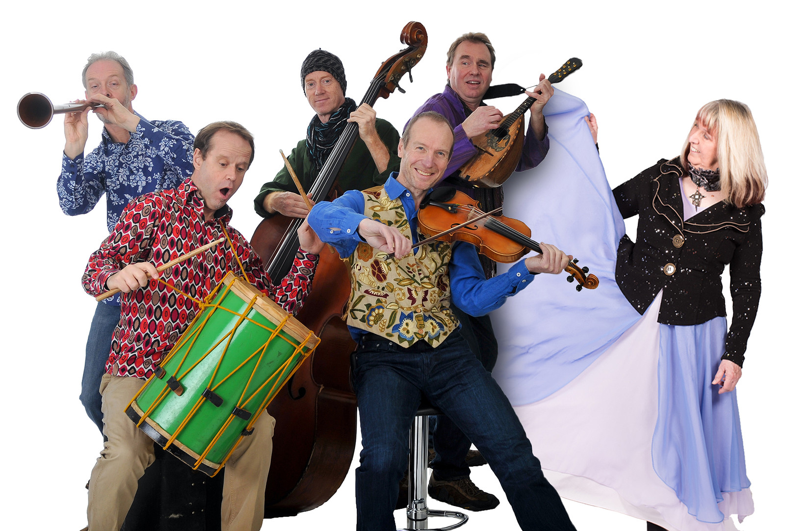 Carols&Capers, Maddy Prior And The Carnvial Band at St George's