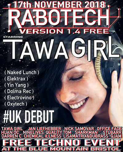 Rabotech v1.4 FREE starring Tawa Girl at Blue Mountain