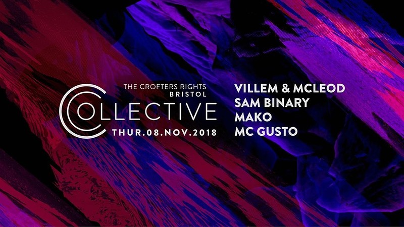 Collective - 8 November at Crofters Rights