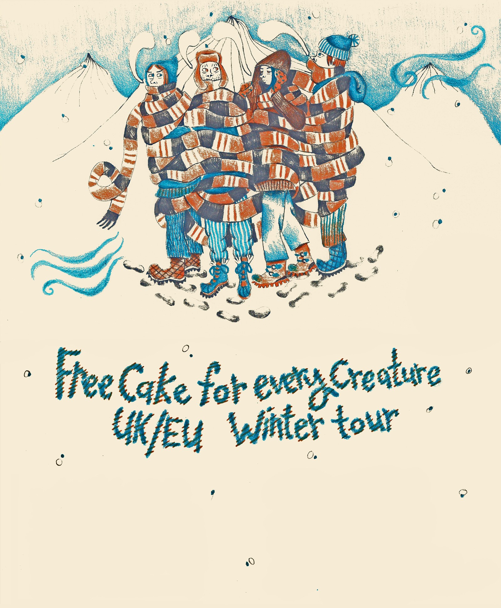 Free Cake For Every Creature & guests at Rough Trade Bristol