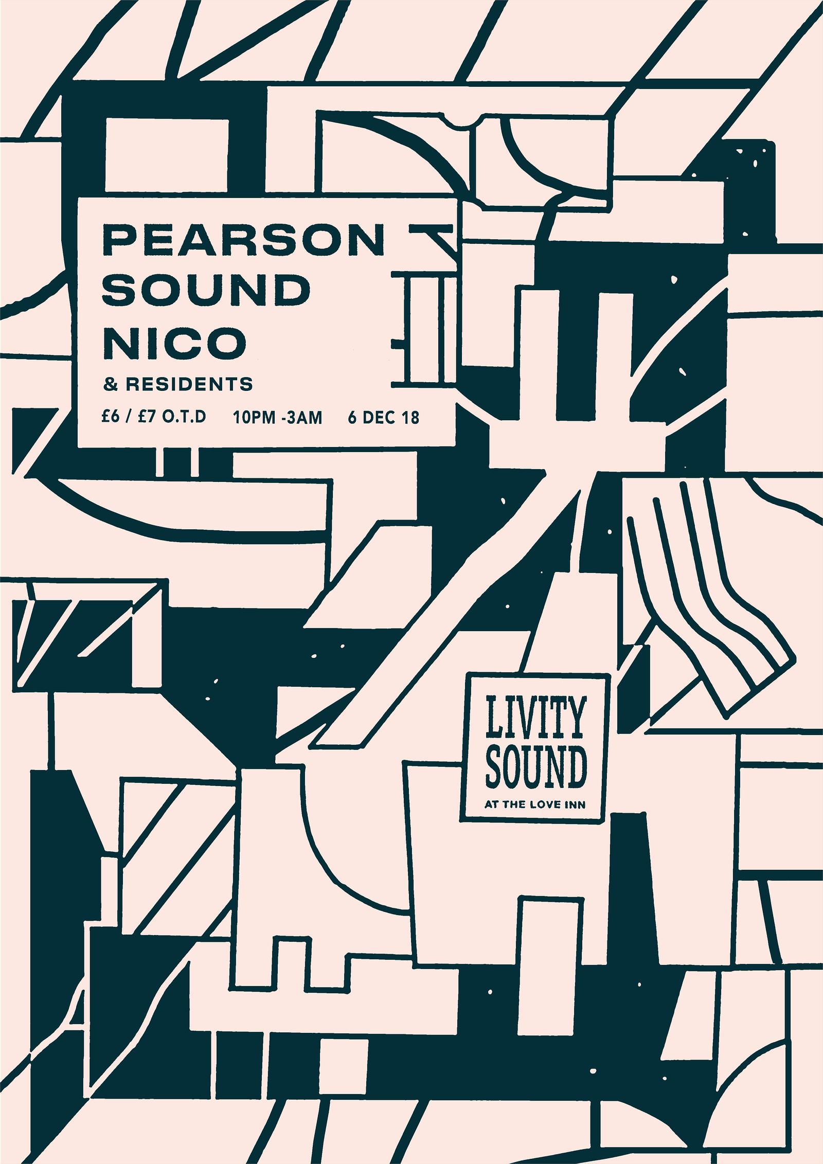 Livity Sound w/ Pearson Sound, Nico & Residents at The Love Inn