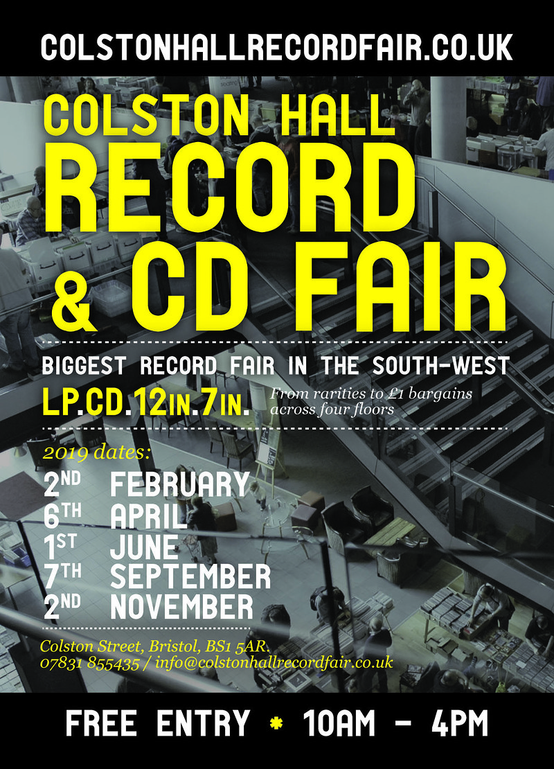 Colston Hall Record Fair at Colston Hall