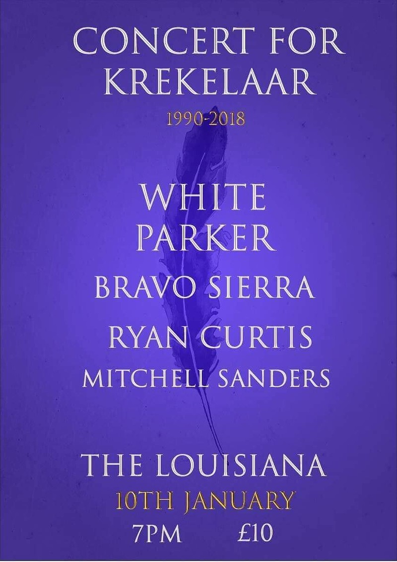 Concert For Krekelaar at The Louisiana