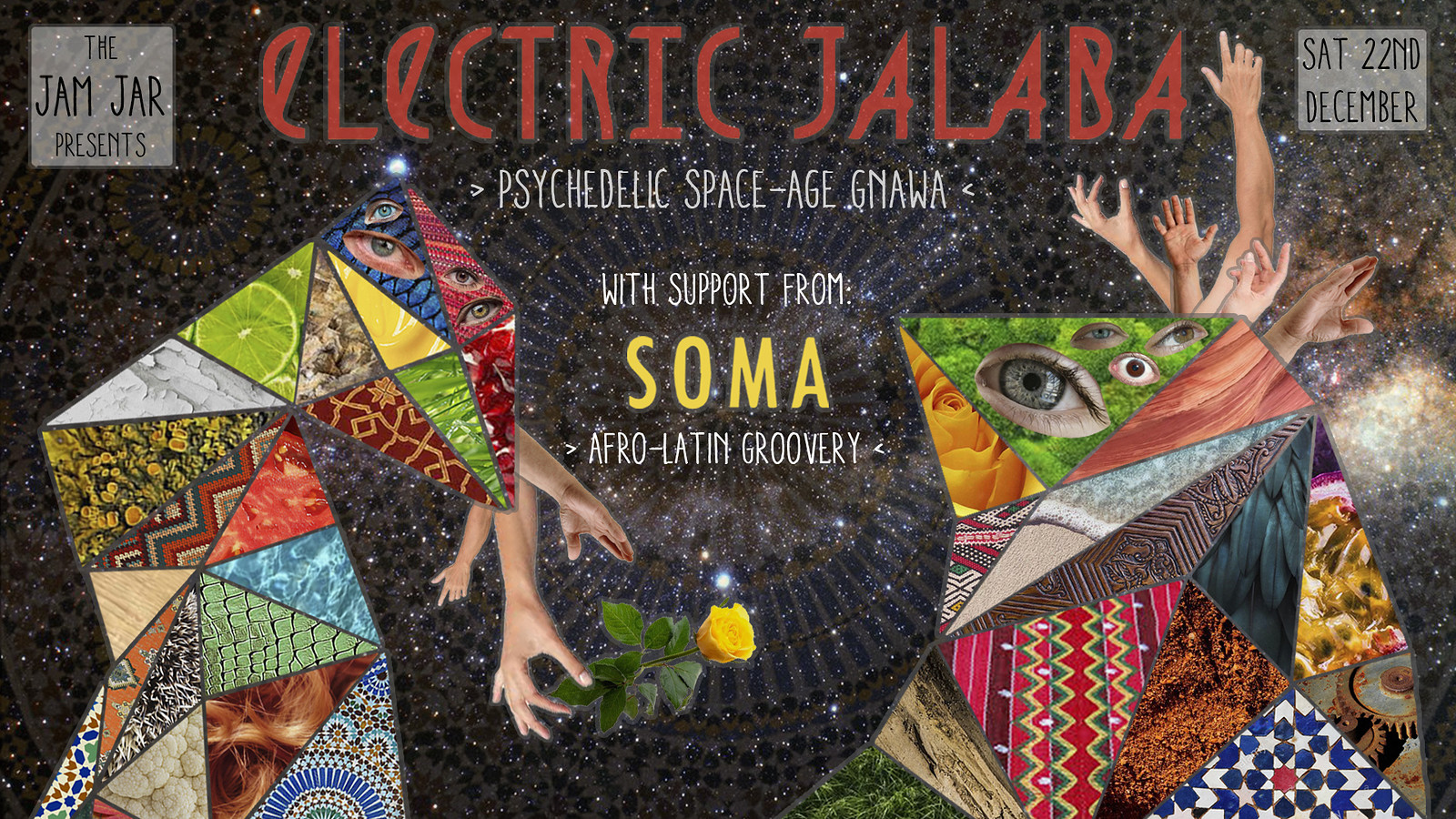 Electric Jalaba - Soma - Worm Disco Dj's at Jam Jar