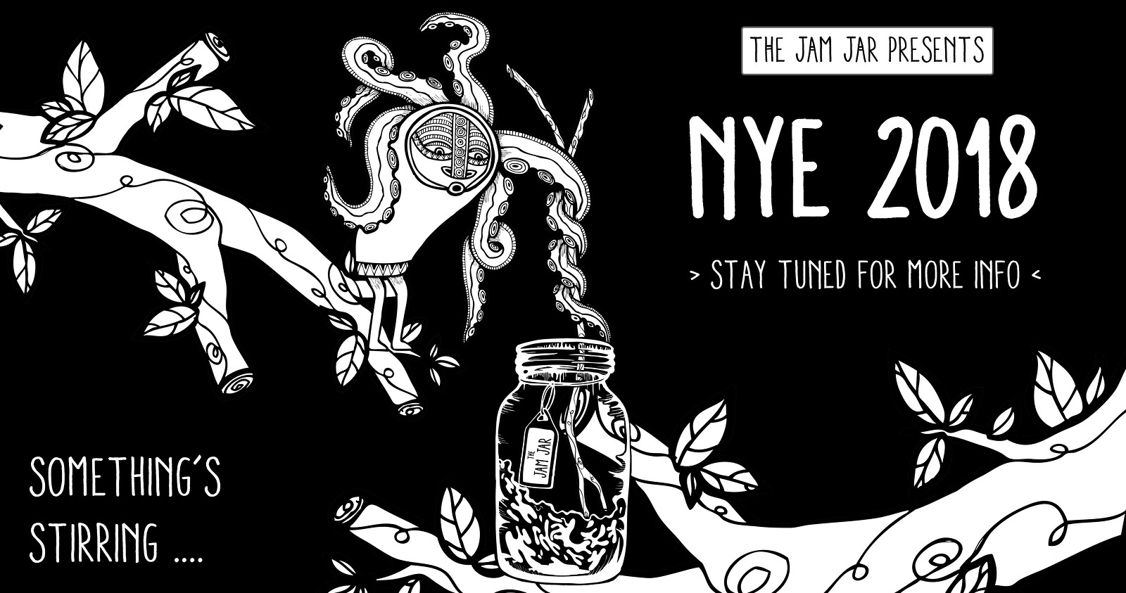 NYE 2018 at Jam Jar