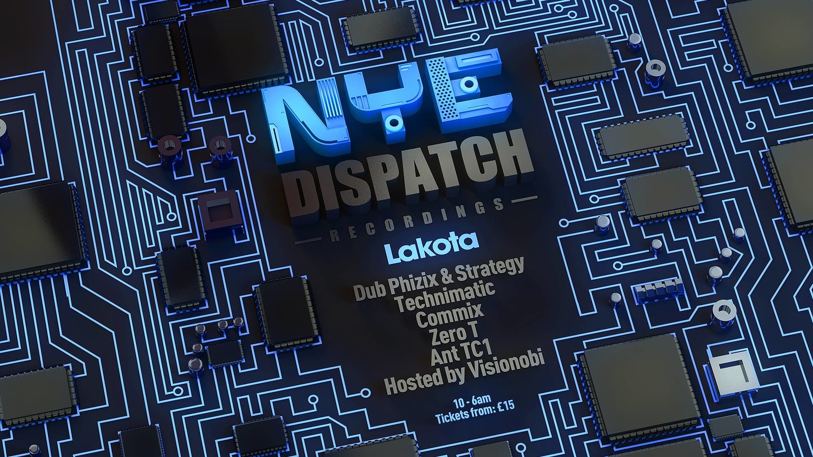 Lakota's NYE: Dispatch Recordings Takeover - More at Lakota