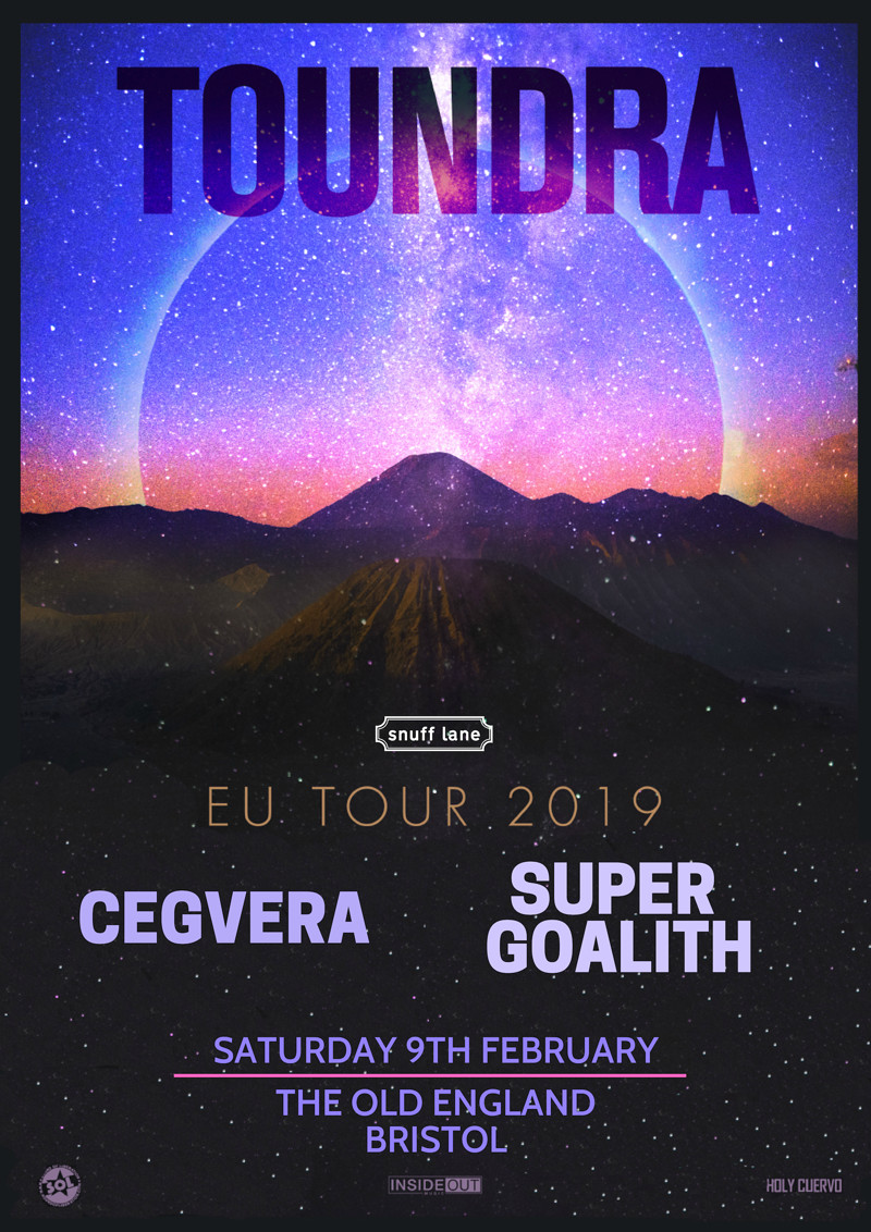 Toundra // Cegvera // Super Goliath at The Old England Pub