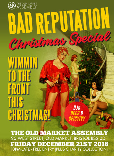 Bad Reputation Christmas Special at The Old Market Assembly
