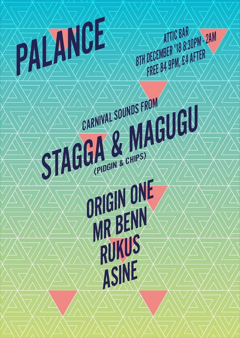 Palance Ft. Stagga & Magugu at The Attic Bar